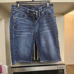 Denim&Co Women's Blue Jean Shorts